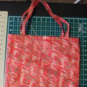 Large Christmas Tote Bag #410119